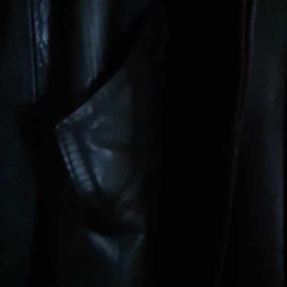 Vintage real leather trench size medium - Picture 4 of 4